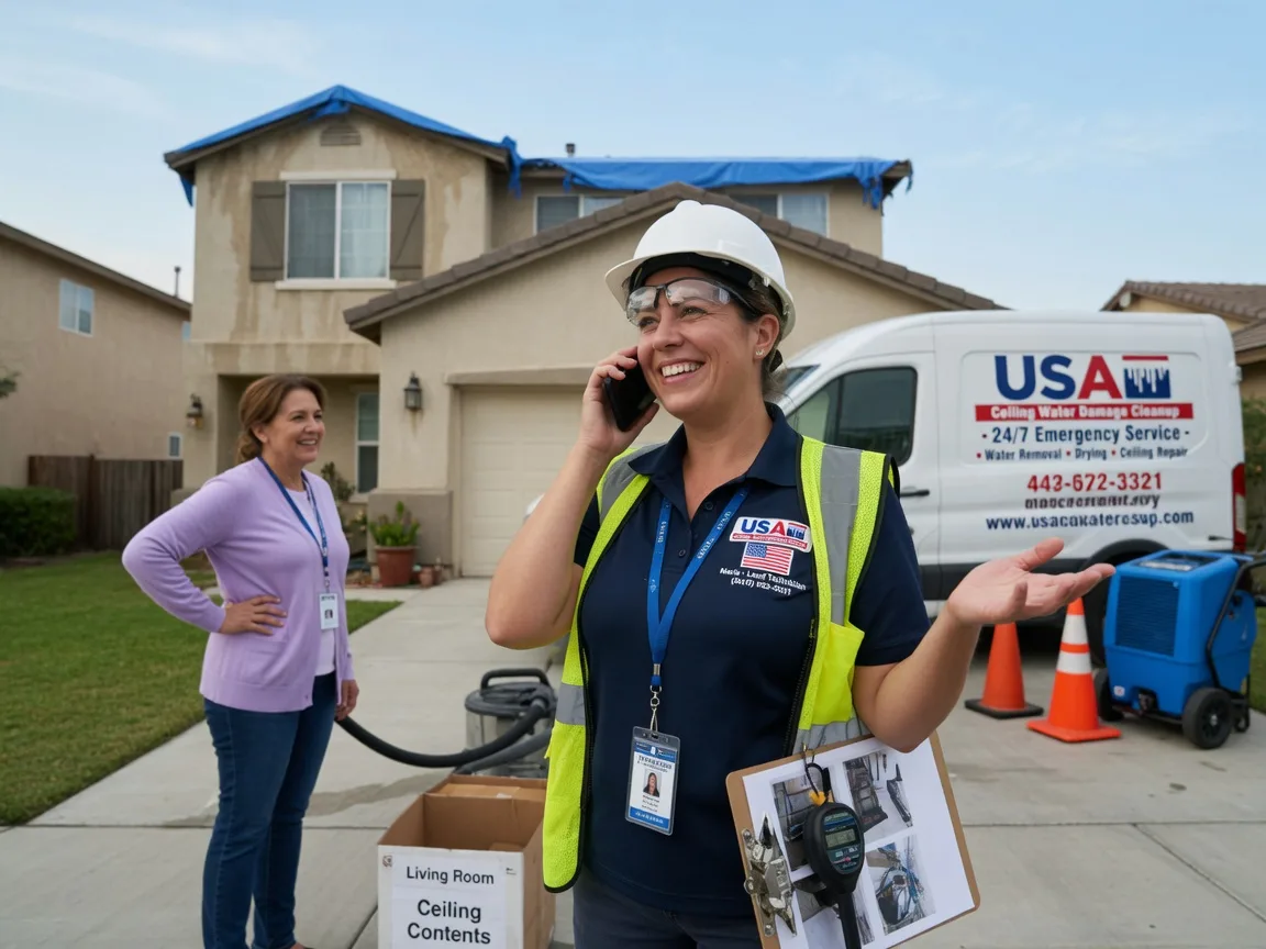 Ceiling Water Damage Restoration Tobias, NE FAQs